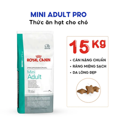 Thức Ăn Hạt Cho Chó Trưởng Thành Giống Nhỏ Royal Canin Mini Adult