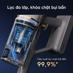 Máy hút bụi không dây tự động đổ bụi Dreame Z10S Station