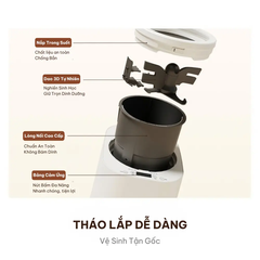 Máy chế biến thức ăn tươi cho thú cưng NOOKÉ