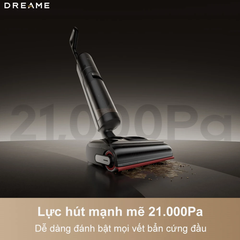 Máy hút bụi lau sàn thông minh Dreame H15 Pro
