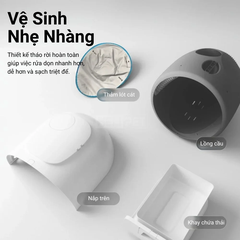 Máy vệ sinh cho mèo Catlink Scoop Robot Pro