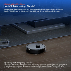 Robot hút bụi lau nhà Roborock Q7 Pro Max+