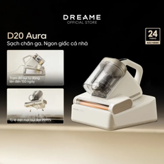 Máy hút bụi giường nệm Dreame D20 Aura