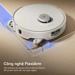 Robot hút bụi lau nhà Roborock Q Revo Curv