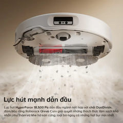 Robot hút bụi lau nhà Roborock Q Revo Curv