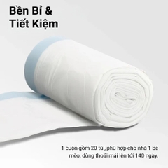 Túi rác máy vệ sinh Catlink Scooper Open X+