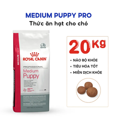 Thức Ăn Hạt Cho Chó Medium Puppy