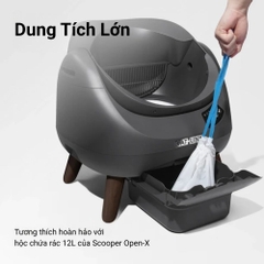 Túi rác máy vệ sinh Catlink Scooper Open X+