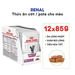 Pate Cho Mèo Suy Thận Royal Canin Renal