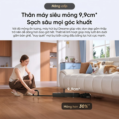 Máy hút bụi khô và ướt Dreame H16 GT
