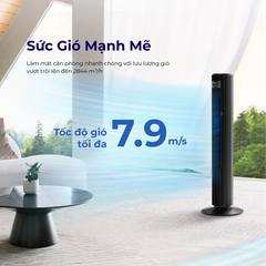 Quạt tháp điều hòa thông minh Levoit Tower Fan 42 inches WIFI
