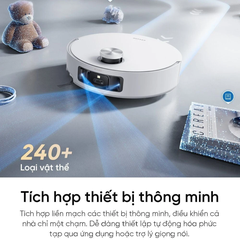 Robot hút bụi lau nhà thông minh Dreame Aqua10 Roller