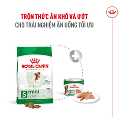Thức Ăn Hạt Cho Chó Trưởng Thành Giống Nhỏ Royal Canin Mini Adult