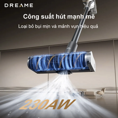 Máy hút bụi không dây đa năng Dreame V18S Aqua