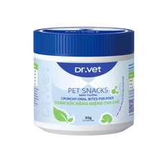 Snack chăm sóc răng miệng cho chó Dr.Vet