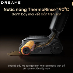 Máy hút bụi lau nhà cầm tay Dreame H16 Pro TriForce