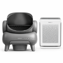 Combo Máy dọn vệ sinh Neakasa M1 Plus + máy lọc không khí Levoit Vital