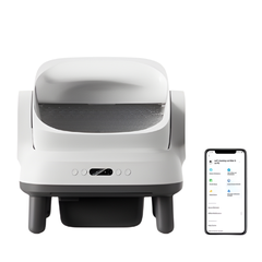 Máy Dọn Phân Mèo Tự Động HELIPET OPEN TOP PRO