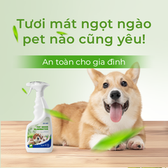 Chai Xịt Khử Mùi Cho Thú Cưng DrVET