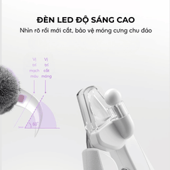 Kềm cắt móng chó mèo Petkit - Bản tiêu chuẩn