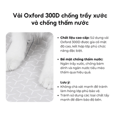 Tấm lót đáy chống dính, chống cào dành cho Petkit Purobot Utltra