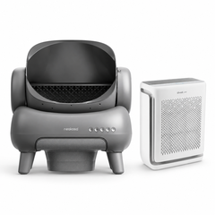 Combo Máy dọn vệ sinh Neakasa M1 Plus + máy lọc không khí Levoit Vital