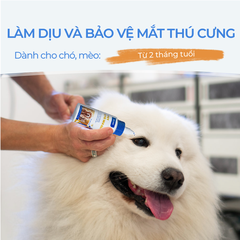 Dung Dịch Vệ Sinh Mắt Cho Chó Mèo DrVET