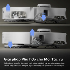Robot hút bụi lau nhà Roborock Q Revo Curv