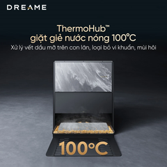 Robot hút bụi lau nhà thông minh Dreame Aqua 10 Pro Track