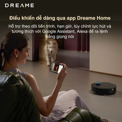 Robot hút bụi lau nhà thông minh Dreame Aqua 10 Pro Track
