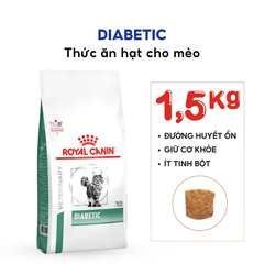 Thức Ăn Hạt Cho Mèo Tiểu Đường Royal Canin Diabetic
