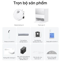 Robot hút bụi lau nhà thông minh Dreame Aqua10 Roller