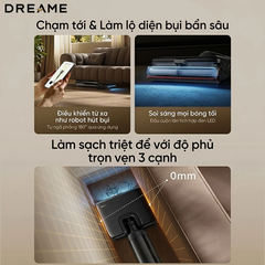 Máy hút bụi khô và ướt Dreame H16 Steam