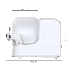 Máy dọn vệ sinh mèo PETKIT Purobot Ultra có Camera AI