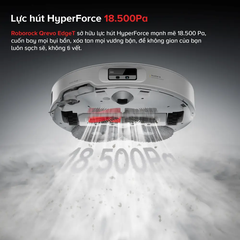 Robot hút bụi lau nhà Roborock Qrevo EdgeT