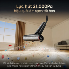 Máy hút bụi lau nhà Dreame H12S FlexReach