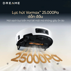 Robot hút bụi lau nhà thông minh Dreame Aqua 10 Pro Track