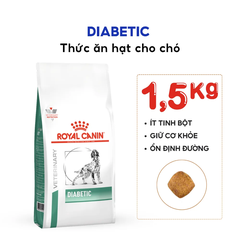 Thức Ăn Hạt Cho Chó Tiểu Đường Royal Canin Diabetic