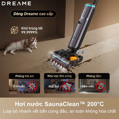 Máy hút bụi Dreame H16 Pro Steam