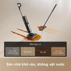 Máy hút bụi khô và ướt Dreame H12 GT