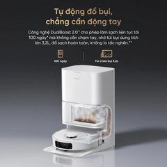 Robot hút bụi lau nhà Dreame D20 Ultra