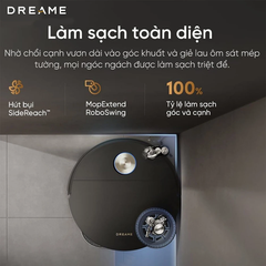 Robot hút bụi lau nhà thông minh Dreame X60 Ultra