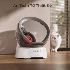 Máy dọn phân mèo Neakasa M9