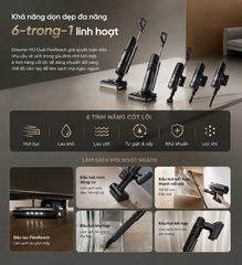 Máy hút bụi lau sàn Dreame H13 Dual Flexreach