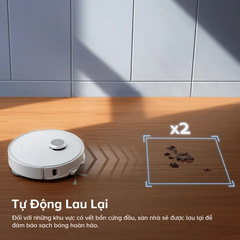 Robot hút bụi lau nhà Roborock Q Revo Curv