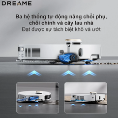 Robot hút bụi lau nhà thông minh Dreame X40 Ultra