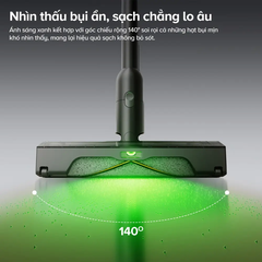 Máy hút bụi cầm tay không dây Roborock H60 Ultra
