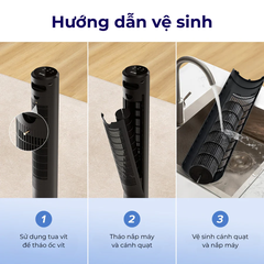 Quạt tháp điều hòa thông minh Levoit Tower Fan 42 inches WIFI