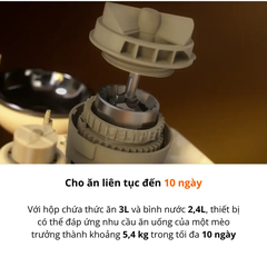 Máy chế biến thức ăn ướt tự động Neakasa Riko