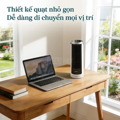 Quạt Tháp Thông Minh Levoit Windi Mini 13-Inch